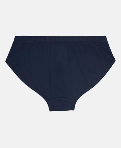 Image of Jockey 3035 Boys Super Combed Cotton Solid Brief with Ultrasoft Waistband (Pack of 3, Colors & Prints May Vary)