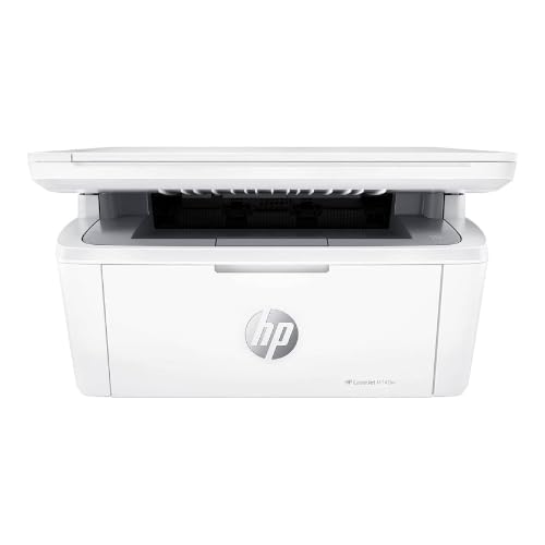 Miniatura 7 de HP LaserJet M140w 7MD72F, Impresora Láser A4 Multifunción Monocromo a Doble Cara Manual, Escaner, Copiadora (20ppm, Wi-Fi, Wi-Fi Direct, USB 2.0, Procesador 500MHz, Memoria 64MB, Smart App) Blanca