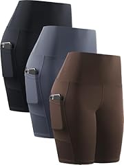 9044# Black/Grey/Coffee,3 Pack