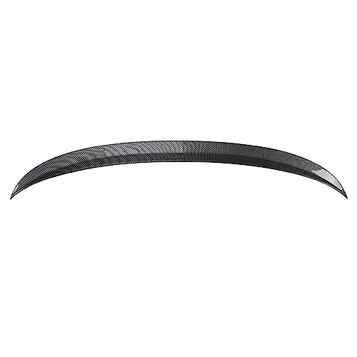 Becquet de toit arrière Mercedes GLC 2023 X254, aileron plastique ABS look carbone