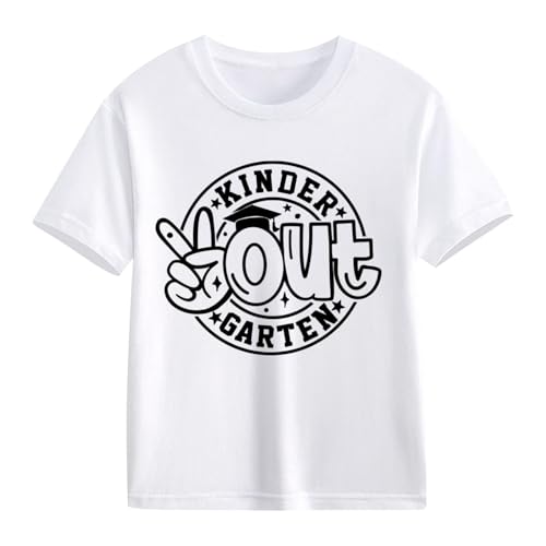 White Tshirts for Girls Tie Dye for Boys and Girls in Spring Summer and Autumn 2D Personalized Printing Kids Crop Tops2