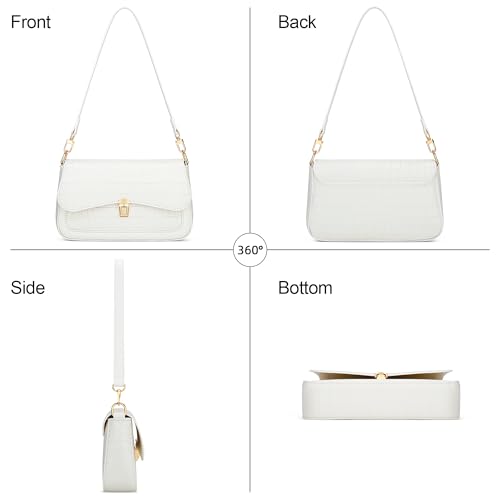 Image of KKXIU Small Shoulder Bag for Women Cute Hobo Handbags Mini Clutch Purses