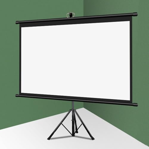 Pantalla de proyección 72 pulgadas 16:9 con soporte miniatura 1