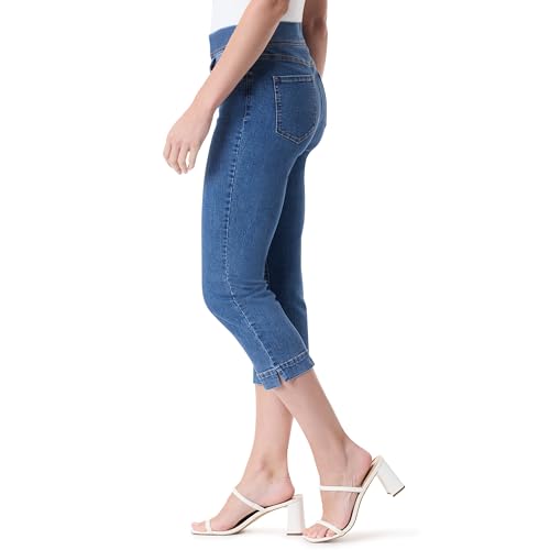 Gloria Vanderbilt Women's Amanda Pull on Capri Standard2