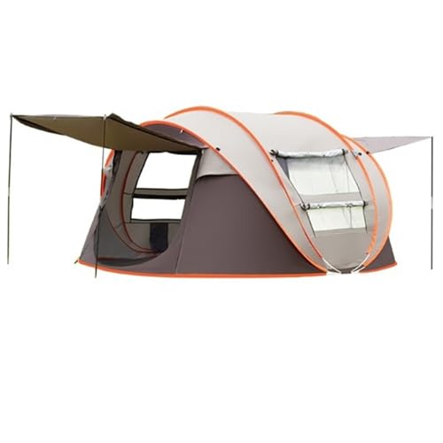 Carpa automática impermeable para 5-8 personas miniatura 1