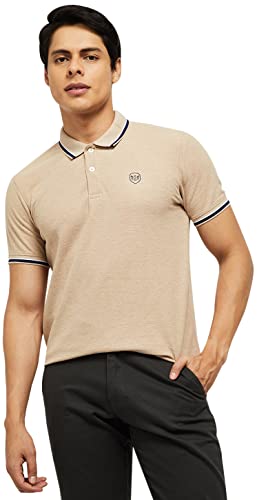 Image of Max Men Solid Polo T-Shirt