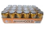 BELGIAN GOLD ベルジャンゴールドベルギー産発泡性リキュール お酒330ml x 24缶