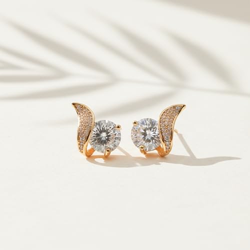 Image of Modern Dangle Earrings for Women | Chic Statement Earrings for Girls | Stylish Lightweight Fashion Jewelry for Casual, Party & Special Occasions