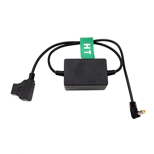 Cable de alimentación DC D-tap para cámara Canon C70 XF605 con codo CC 60 cm 3