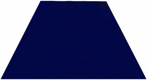 Wearwell 092.18x27x20BL PermaTack Contamination Control Mat, 69 cm x 610 cm, Blue