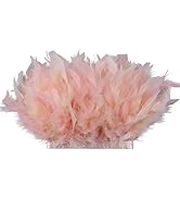 Veren Trim Voor Kleding Ambachten Naaien Decoratie, 2m Pluizige Kalkoenveren Fringe Trimmen voor C...