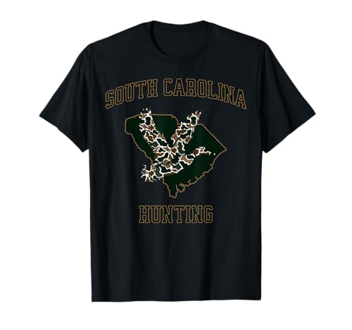 South Carolina Hunting Camo Duck Bird Hunter SC...