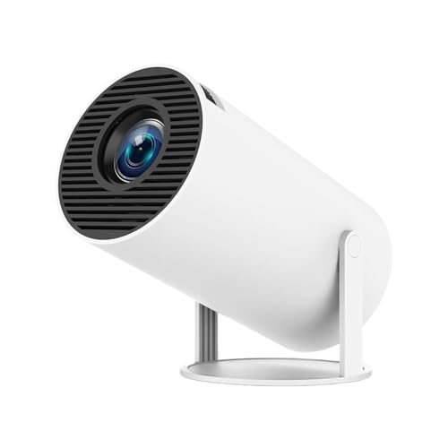 Image of CALANDIS Smart Projector 180 Degree Flexible Projection Angle Outdoor Movie Projector | Home Theater Projectors | TV Video & Home Audio