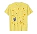 K&auml;se Karneval Kost&uuml;m K&auml;sekost&uuml;m Fasching Kinder Kaese Maus T-Shirt, Herren, Gelb, XL