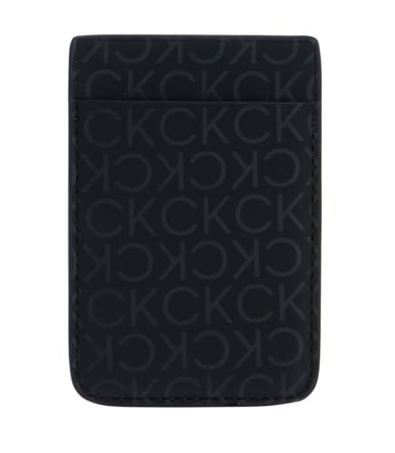 Calvin Klein Porte-Cartes UV Mono Noir stick on cardholder amovible