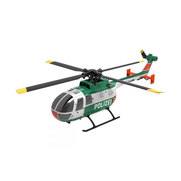 FliteZone Bo105 Polizei RC Hubschrauber RtF