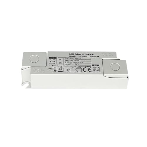 Alimentation pour pilote LED 12W mini transformateur encastrable 12V anti scintillement