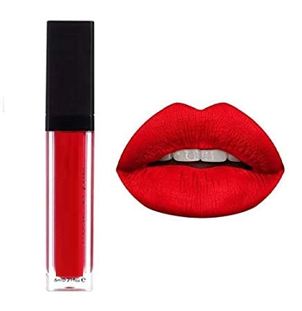 Kushahu Matte Me Liquid Lipstick-Red