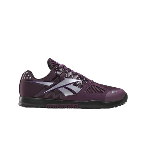 Reebok Nano 2.0, Zapatos de Entrenamiento Mujer, Midnight Plum Black Purple, 39 EU