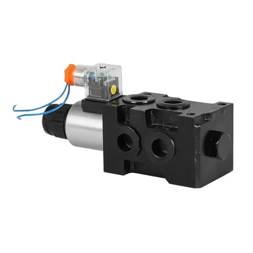 Sélecteur de solénoïde hydraulique 6 ports 12V inverseur HSV6-C