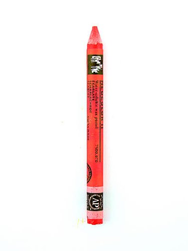 Colored Pencil Caran D'Ache Neocolor II Aquarelle Artists' Pastels - Portraits Crayon Couleur Sépia Artiste