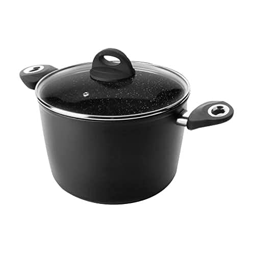 Ibili - Olla Alta 24Cm C/Tapa F/Difusor Ind Alu.forj Natura En Oferta Ibili Olla Con Tapa Natura 24 Cm, Otros