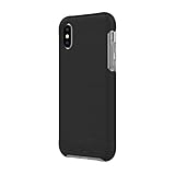 Incipio Aerolite Compatible with Apple iPhone X/Xs - Black/Clear