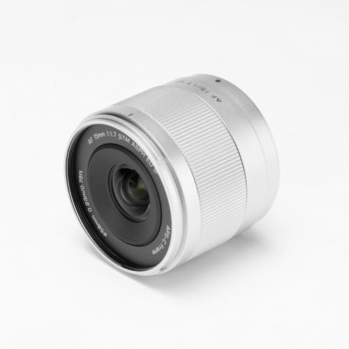 Image of VILTROX 15mm F1.7 XF Auto Focus Lens for Fujifilm Fuji X-Mount-Silver | Ultra Wide Angle STM APS-C Lens for Fujifilm X-Mount Cameras X-A7 X-E4 X-H1 X-Pro3 X-S10 X-T2 X-T3 X-T4 X-T30 XT30II X-T200