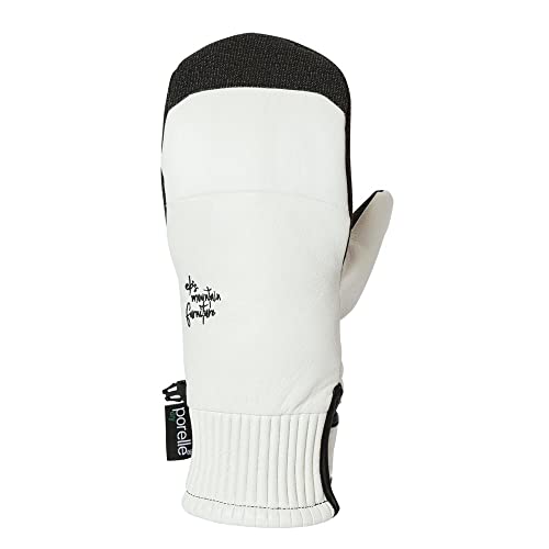 EBS(エビス)CARVING MITT STRONG スノーボード グローブ ミトン WHITE-M スノボ スキー