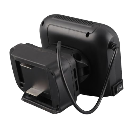 Calefactor Eléctrico Portátil Ajustable para Oficina 120V