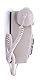 GPO 746WALL Retro Festznetztelefon mit Drucktasten zur Wandmontage mit authentischer Klingelton, Creme