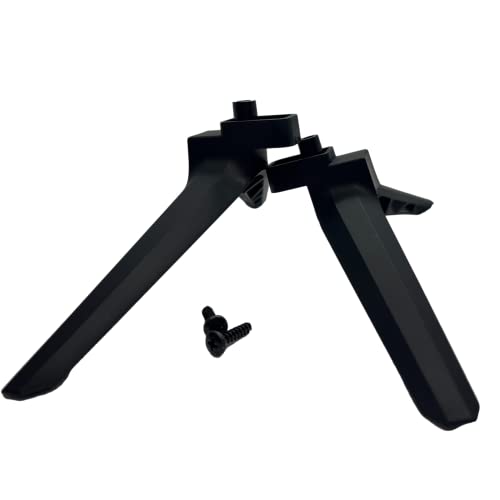 Amtone repacement TV Base Stand Legs with Screws for VIZIO D32F-G1