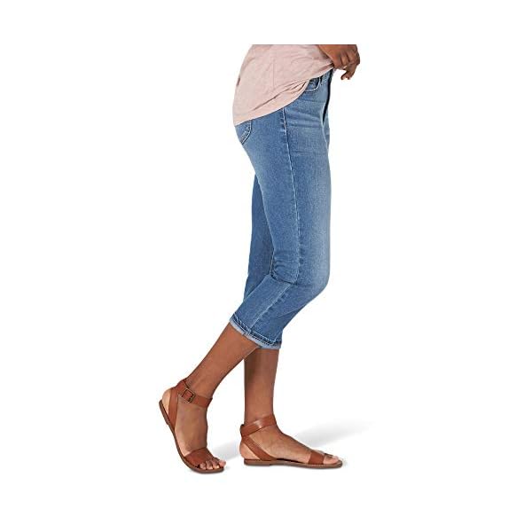 Lee-Womens-Legendary-Regular-Fit-Mid-Rise-Capri-Jean Lee Women's Legendary Regular Fit Mid Rise Capri Jean, Infinity, 12