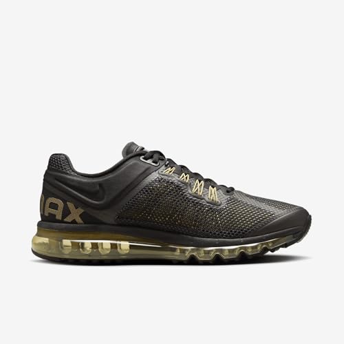 Nike Air Max 2013 Men's Shoes (HQ1927-001, Black/Flat Gold/Metallic Gold)3