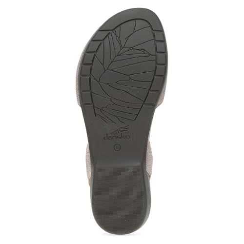 Image of Dansko Rowan Sandal for Women - Memory Foam and Cork Footbed for Comfort and Arch Support - Lightweight Rubber Outsole for Long-Lasting Wear - Versatile Casual to Dressy Footwear