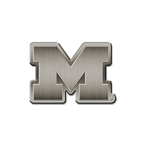 Image of NCAA Standard Antique Nickel Auto Emblem for Car /Truck /SUV