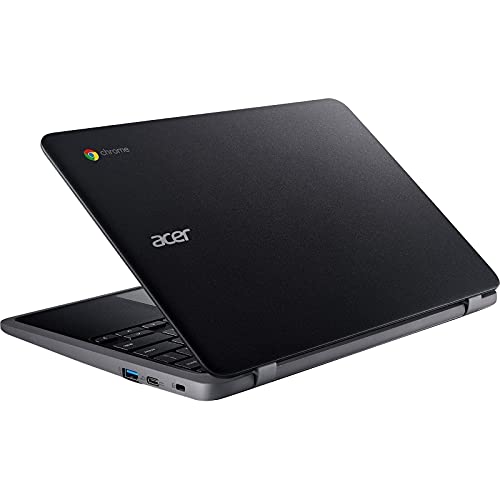 Acer Chromebook 311 C733-C5AS 11.6" Chromebook - 1366 x 768 - Celeron N4020 - 4 GB RAM - 32 GB Flash Memory - Shale Black - Chrome OS - Intel UHD Graphics 600 - ComfyView (Renewed) - Image 4