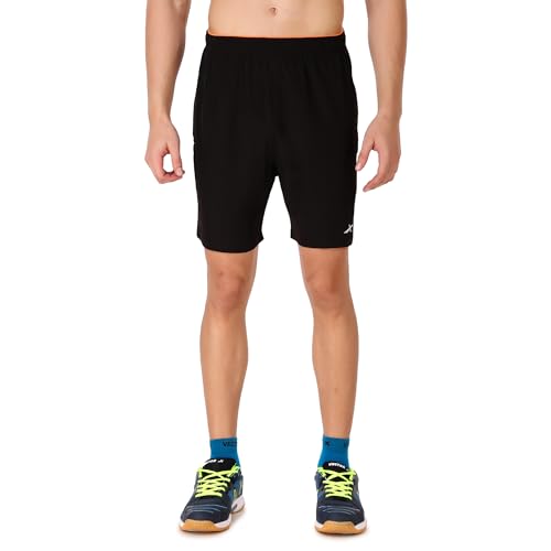 Image of VECTOR X Solid Men Sports Shorts Polyester with Right Pocket (Pack of 1)