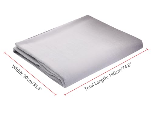 Women Gradient Color Ombre Cotton Linen Scarves, Soft Neckerchief Hijab Head Scarf Wraps Shawl3