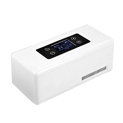 YPBX Caja Refrigerador De Insulina De Gran Capacidad,Estuches De Refrigeracion De Diabetes Medicina con BateríA para Viaje, Coche,Oficina, Exterior Cover
