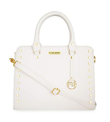 Image of FLYING BERRY Women Handbags Combo | Vegan Leather | Attractive Satchel Bags Purse | Sling Bags For Women With Long Strap And Clutch Wallet, Set of 3pcs