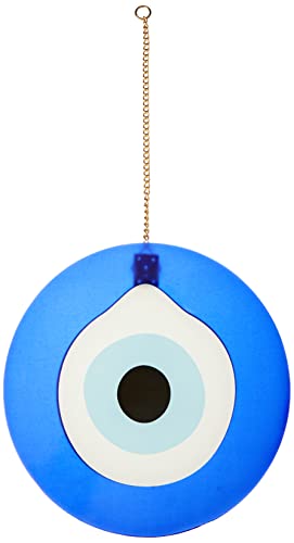 Home Glass Amuleto Vidro Decorativo para Porta - Olho Grego