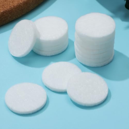 100 Pcs Almohadillas de Algodón para Difusor de Aceite Esencial miniatura 7