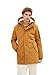 Produktbild TOM TAILOR Denim Herren Wasserabweisender Parka, gefüttert 1020243, 10353 - Rich Cinnamon, M