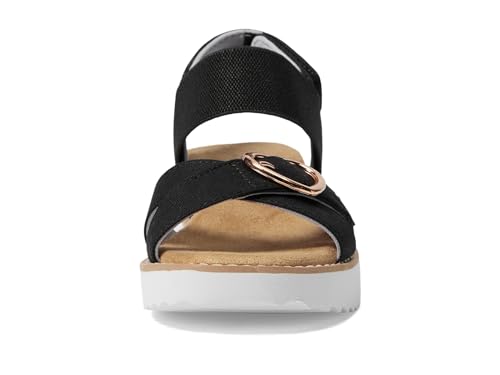 Skechers Girl's Miss Desert Kiss Hi 303032l (Little Big Kid) Espadrille Wedge Sandal2