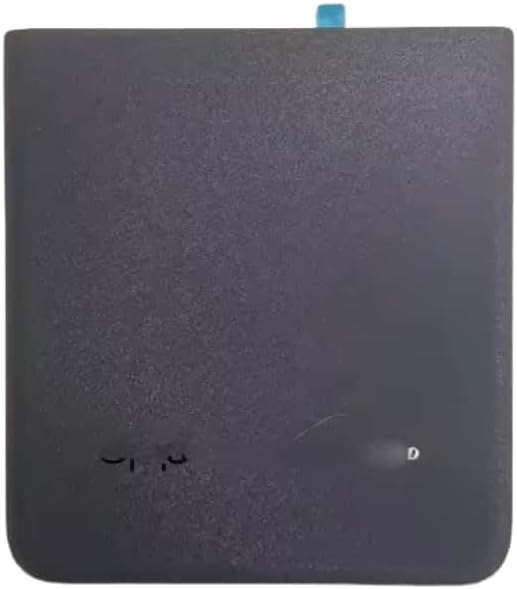YOOOKOOO Compatible Rear Back Cover for Oppo Find N2 Flip – Battery Door Housing Replacement Part (Purple)