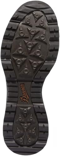 Image of Danner Vital 8 inch Waterproof Hunting Boots for Men - Abrasion-Resistant Leather & Textile Upper, Shock-Absorbing Footbed & Non Slip Traction Outsole
