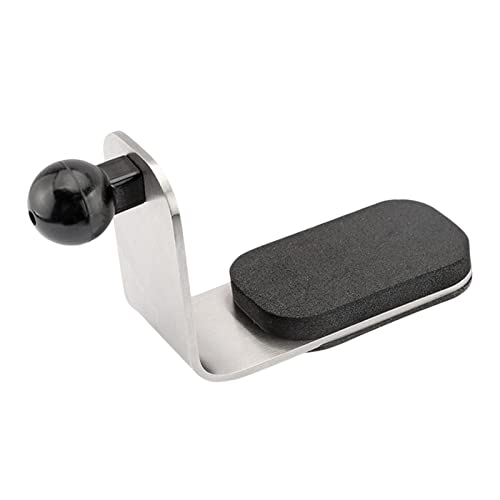 Balikha 車載電話ホルダー マウントベース 部品 通気口 耐久性 取り付け簡単 17mm 汎用ボール 便利 交換用 プロフェッショナル Atto 3用, スタイルA