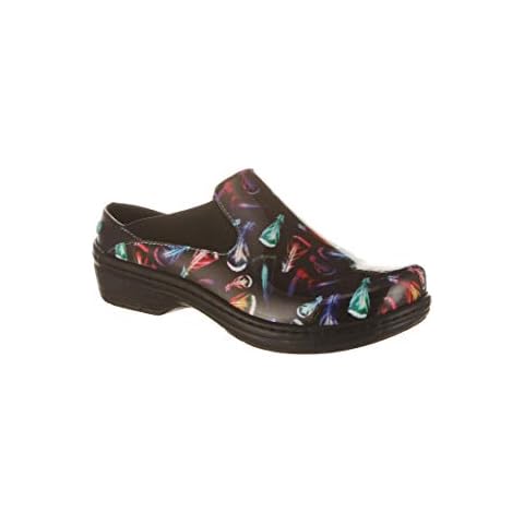 New Klogs Women's Sail Mule Feather Light Patent 9 Cover