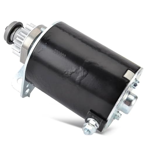 Motor de Arranque Tractor John Deere LA100 LA105 LA110 Cortacésped Toro 4